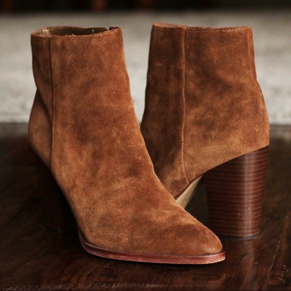 Sam Edelman Tan Blake Booties - Picture 4 of 7