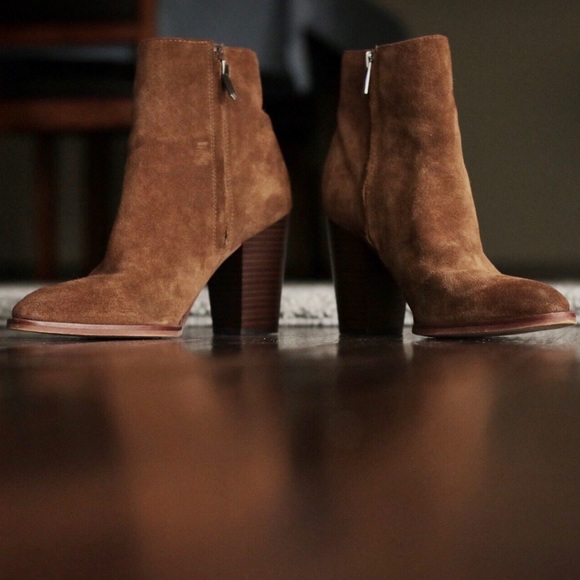 Sam Edelman Tan Blake Booties - Picture 3 of 7