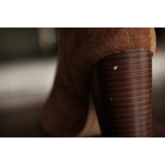 Sam Edelman Tan Blake Booties - Picture 5 of 7