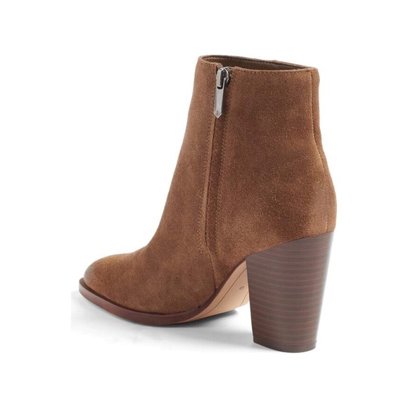 Sam Edelman Tan Blake Booties - Picture 2 of 7