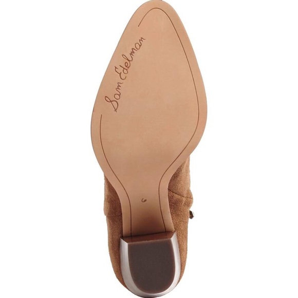 Sam Edelman Tan Blake Booties - Picture 7 of 7