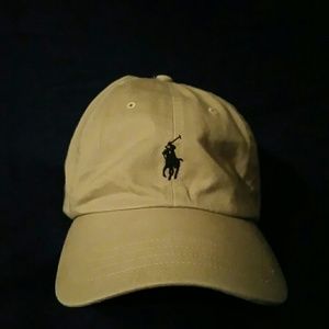 Tan Polo dad hat
