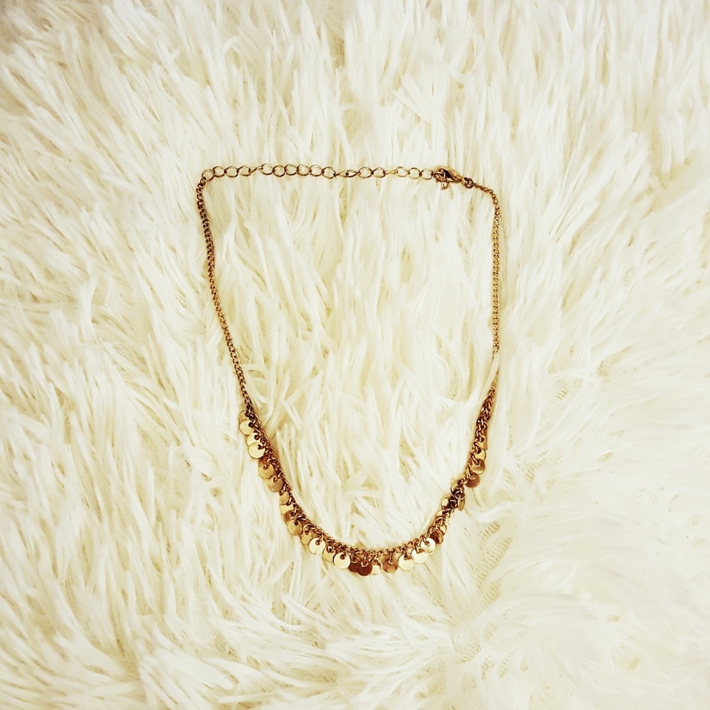 💛🌹 Gold Choker 🌹💛