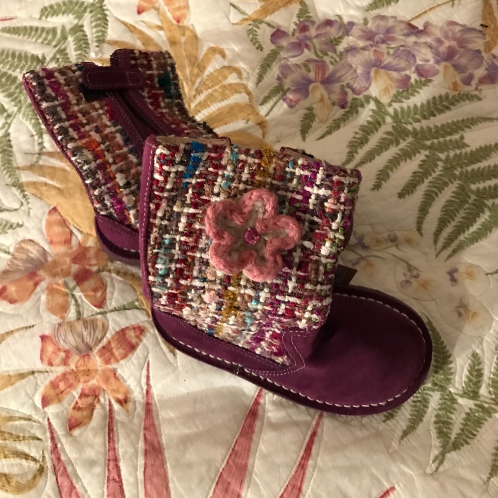 Naturino Purple Boots size 25