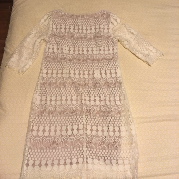 WHITE DRESS💭 - Picture 3 of 3