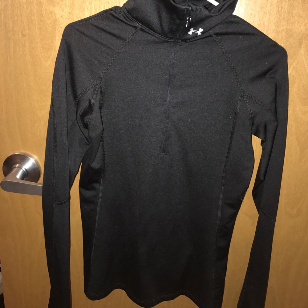 Under armor quarter zip- ladies