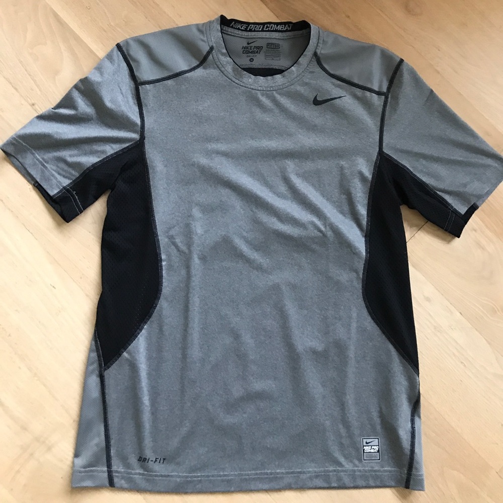 Nike pro combat dri-fit training shirt