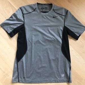 Nike pro combat dri-fit training shirt