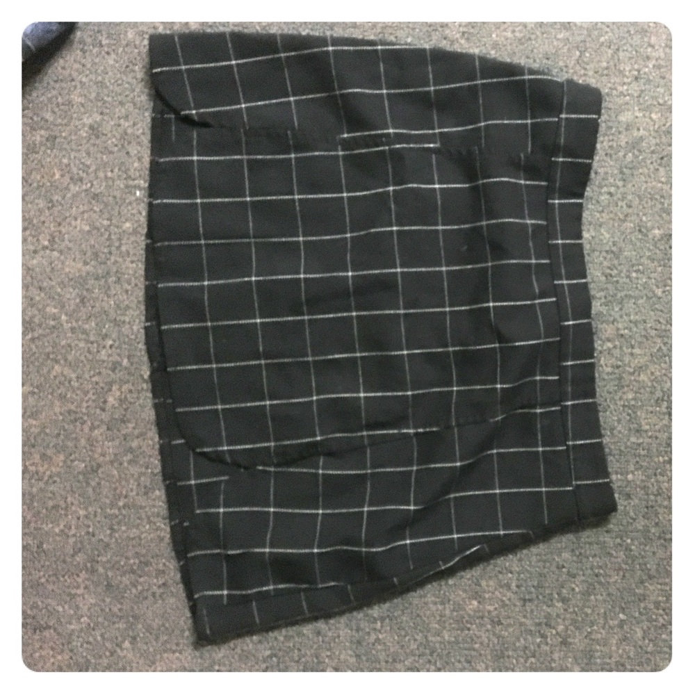 Plaid Skirt