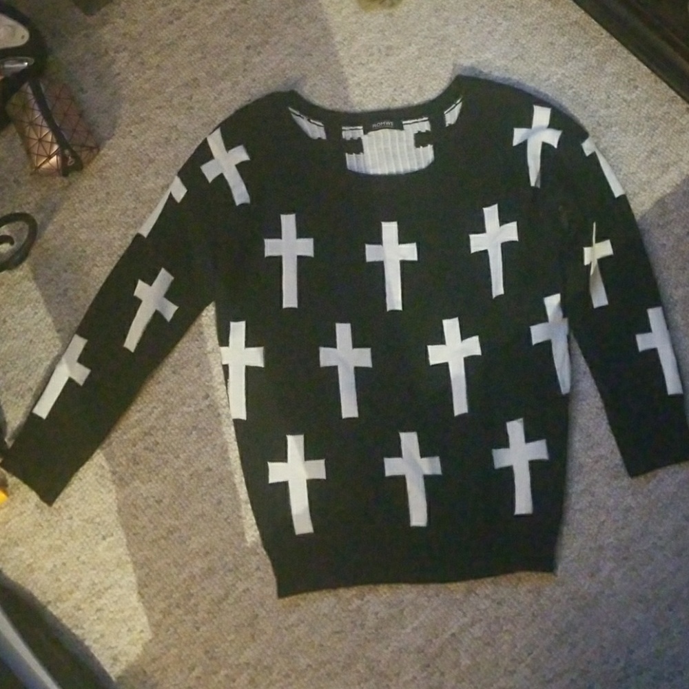 Romwe oversized sweater