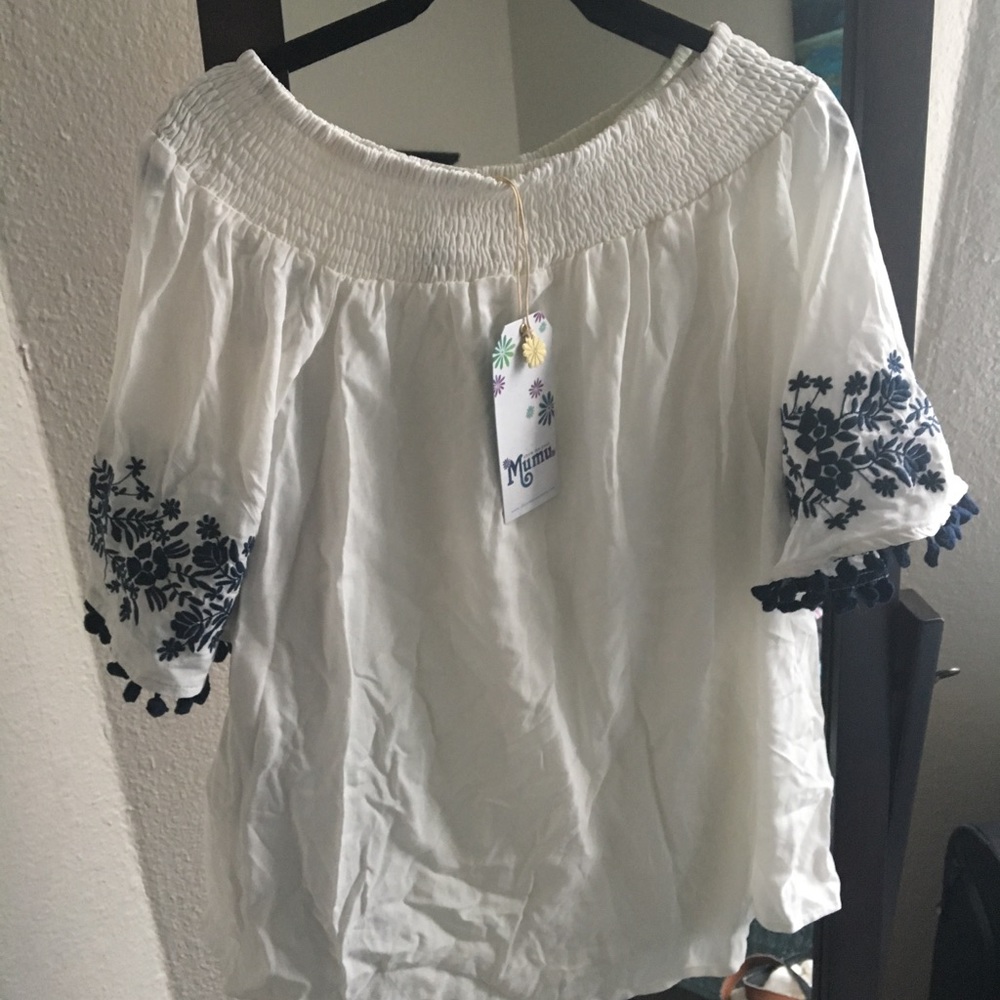 Show me your mumu tunic xs NWT