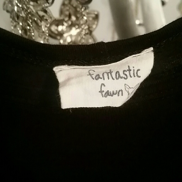 SOLD Dolman Sleeve Deer Tunic - Picture 4 of 5