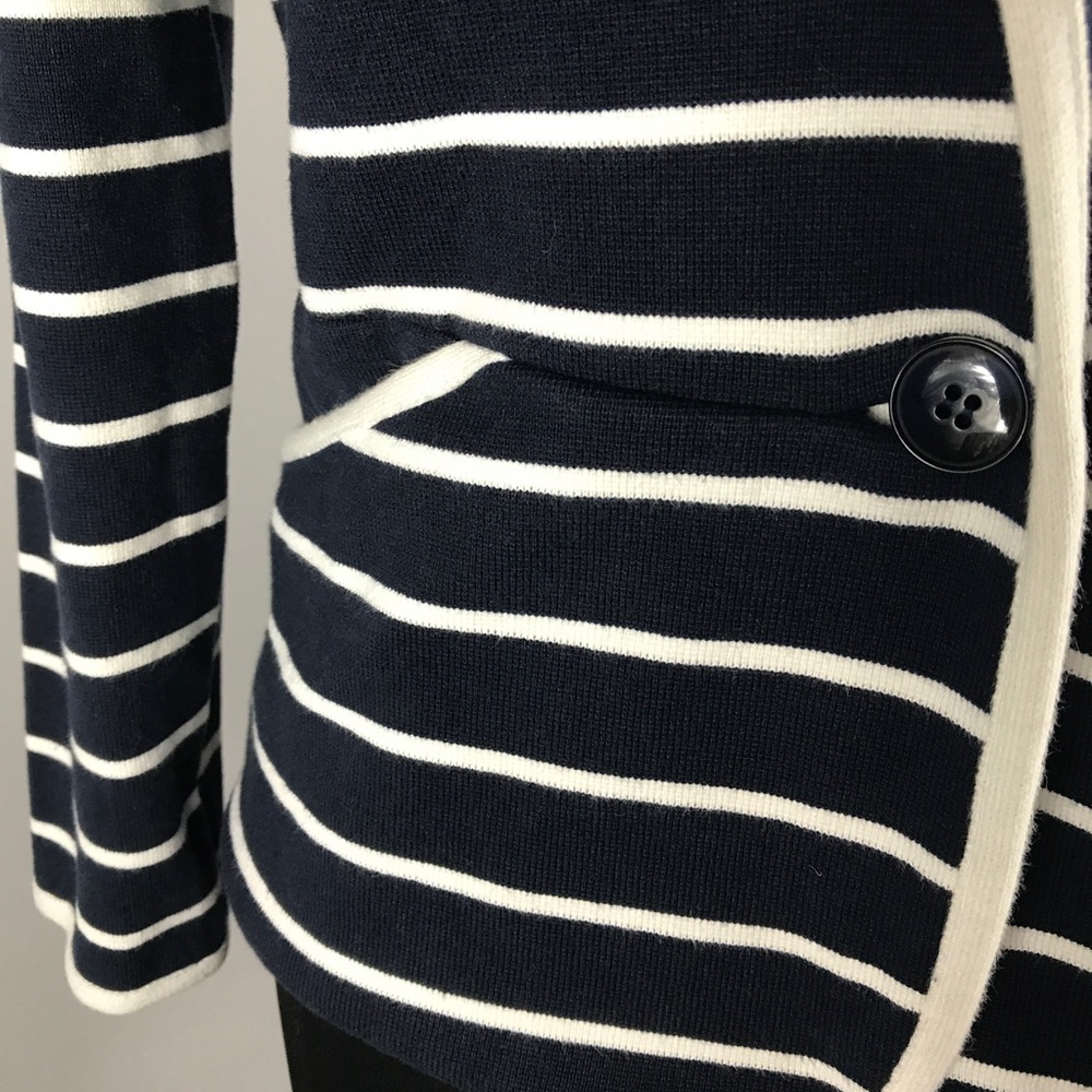 Pendleton Classic Stripe Blazer Small - image 4