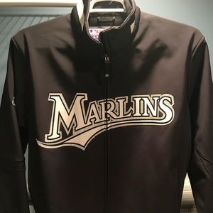 Florida Marlins Coaches Jacket