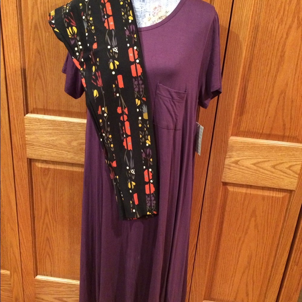 LulaRoe Carly Dress