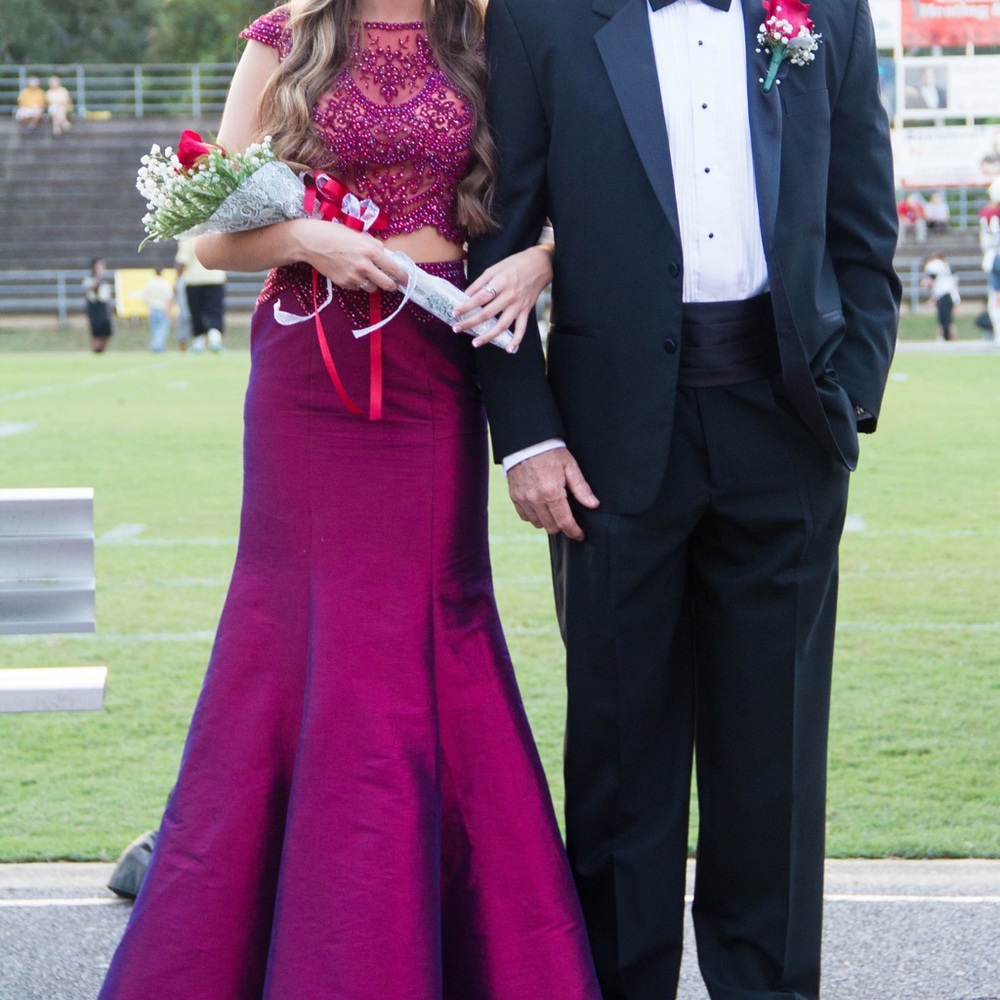 Red Prom Dress