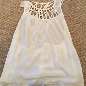 Naked zebra white float top