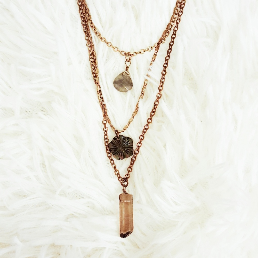 ❣Layered Copper Necklace❣