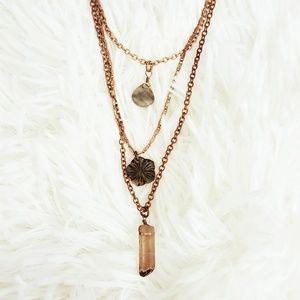 ❣Layered Copper Necklace❣