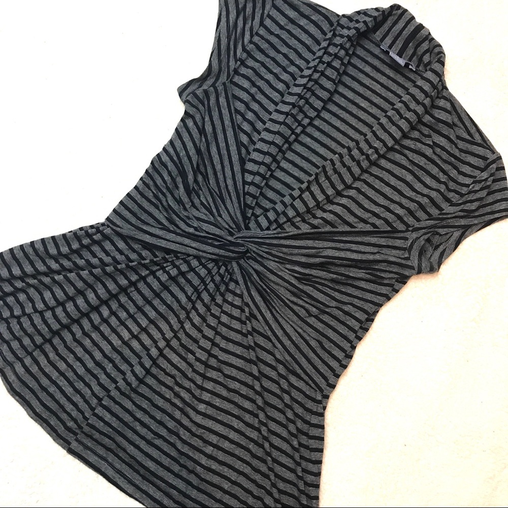 Anthropologie cowl-neck tee