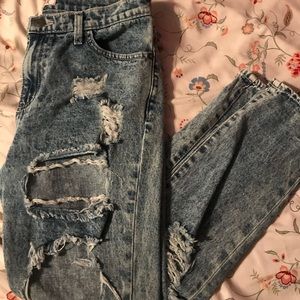 NWT Ripped Jeans
