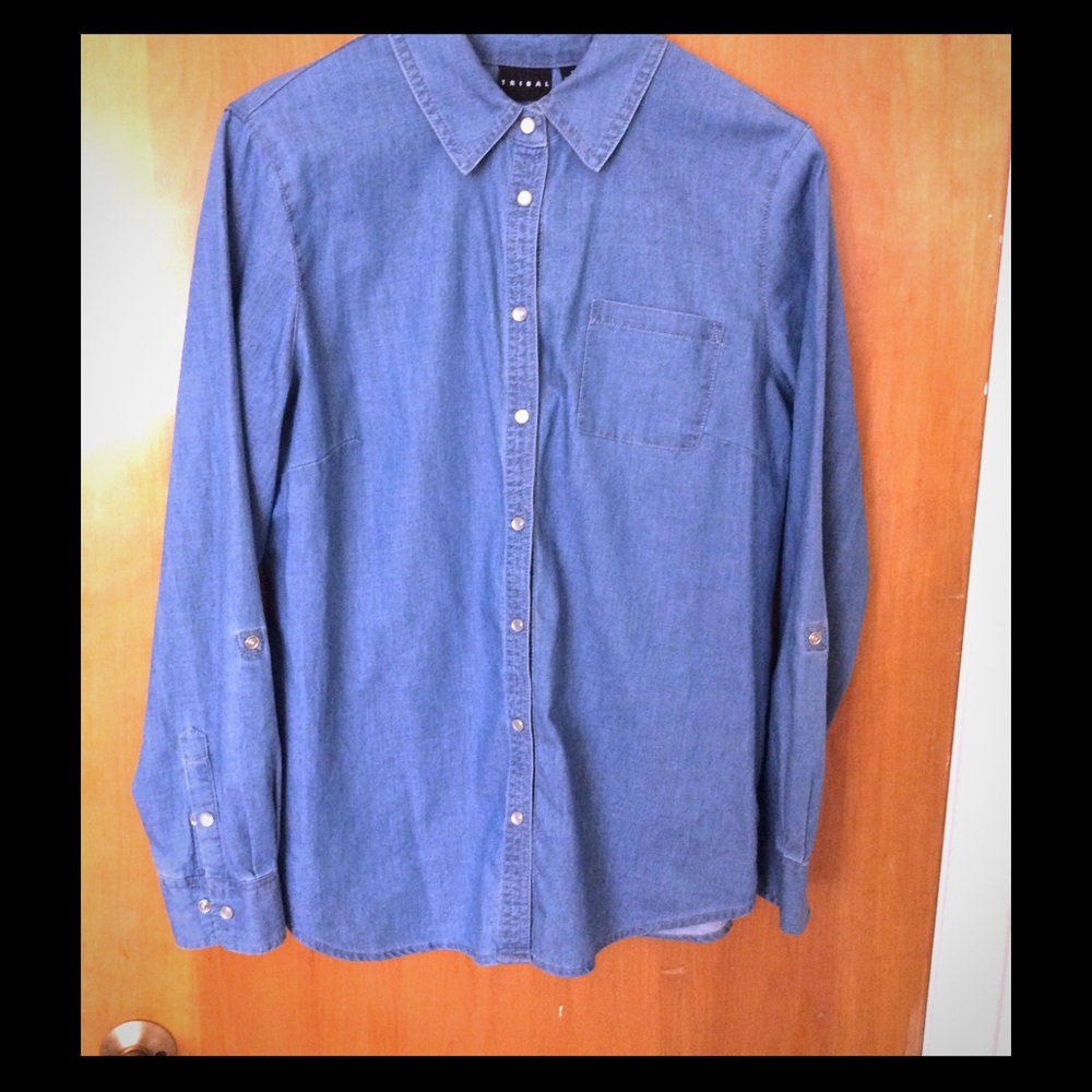 Denim shirt