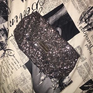 Sparkly clutch