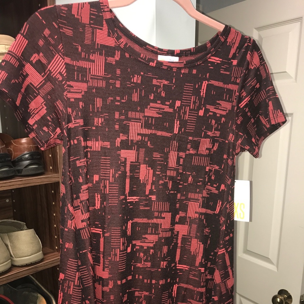 NWT XXS LuLaRoe Jacquard Carly