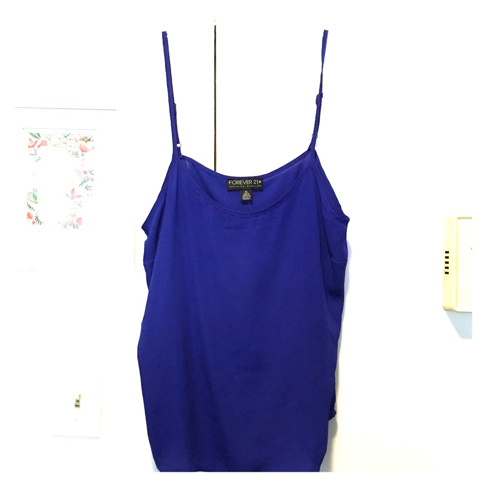 Royal Blue Tank Top