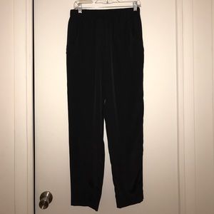 BCBGeneration Black Trousers (jogger style)