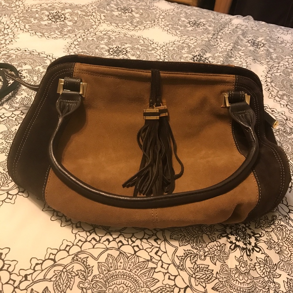 Like New Suede Calvin Klein