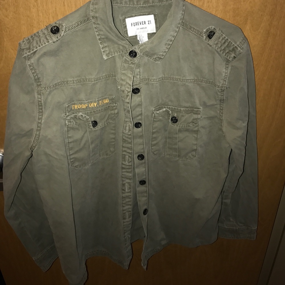 Forever 21 fall jacket