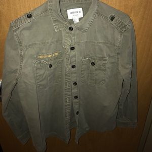 Forever 21 fall jacket