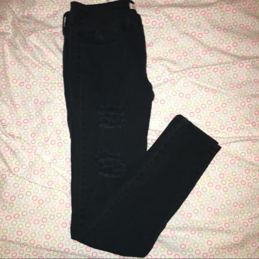 Bullhead Black skinny jeans