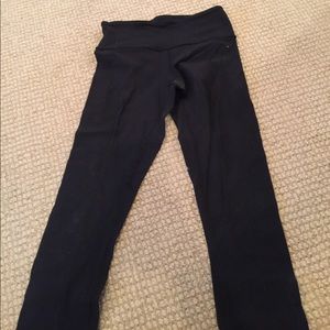 Lululemon black leggings