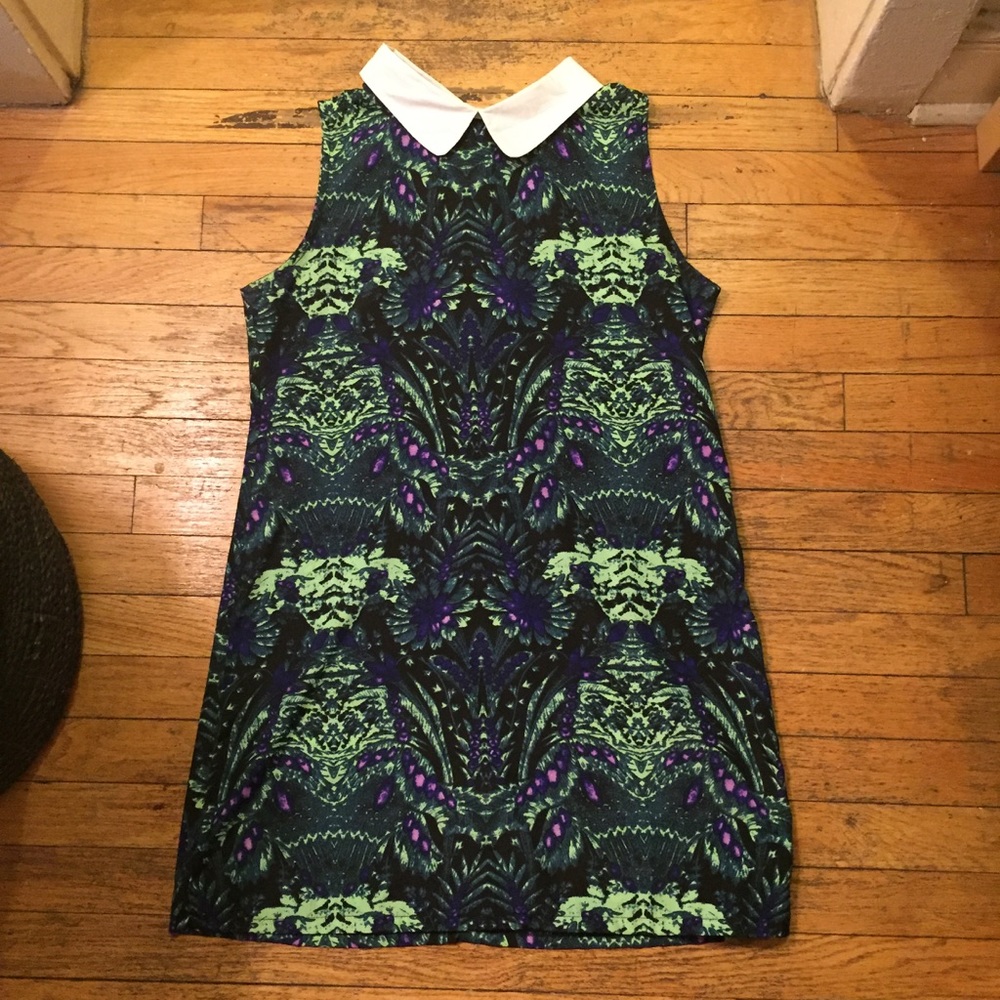 ASOS Print Shift Dress