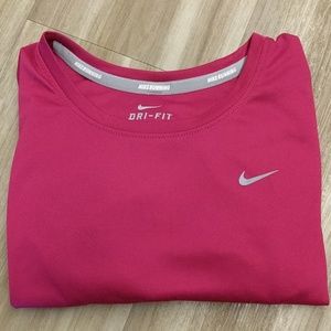 Nike women's workout top