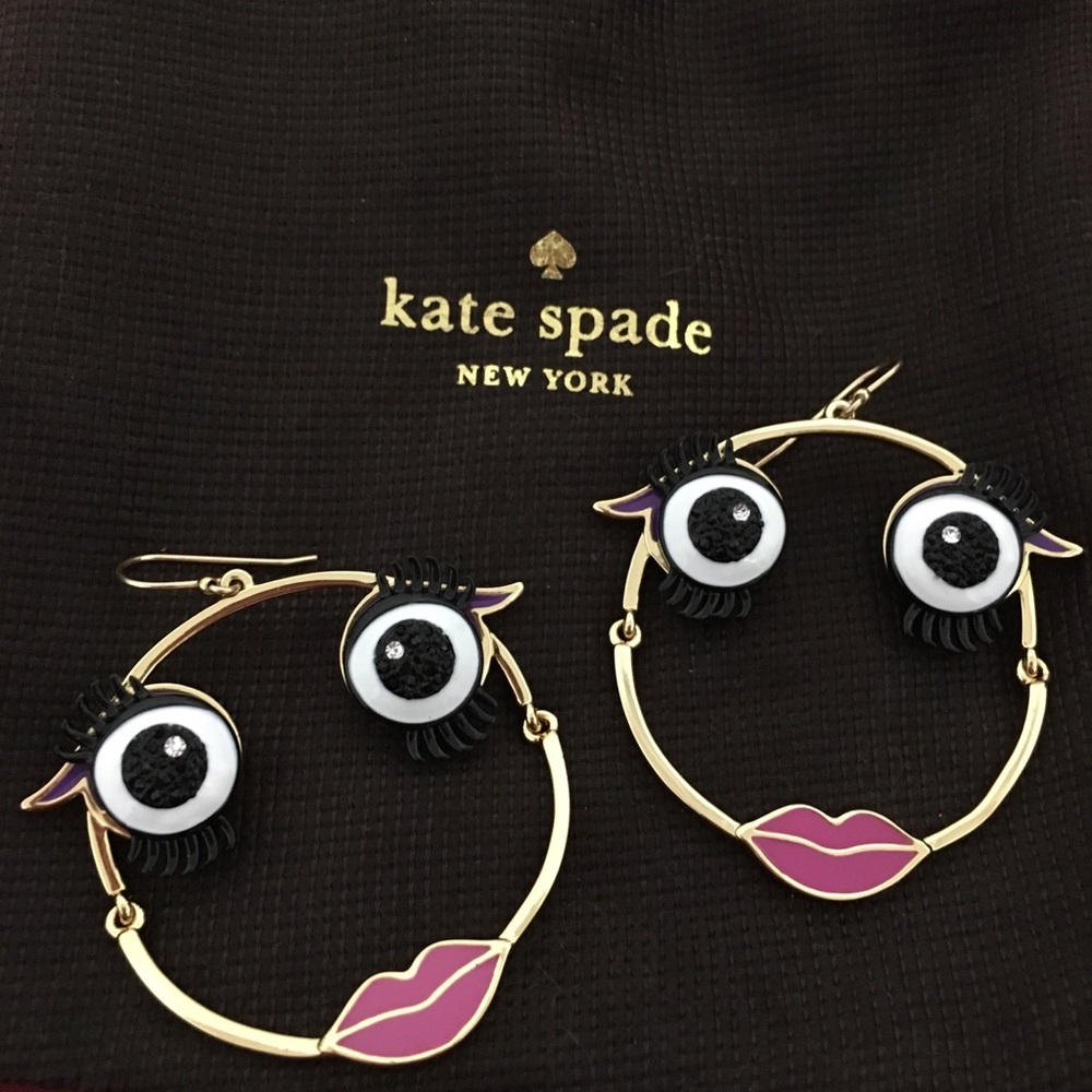 Earrings from Kate Spade