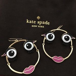 Earrings from Kate Spade