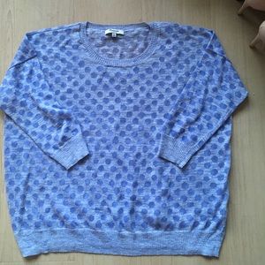 Sheer Madewell sweater