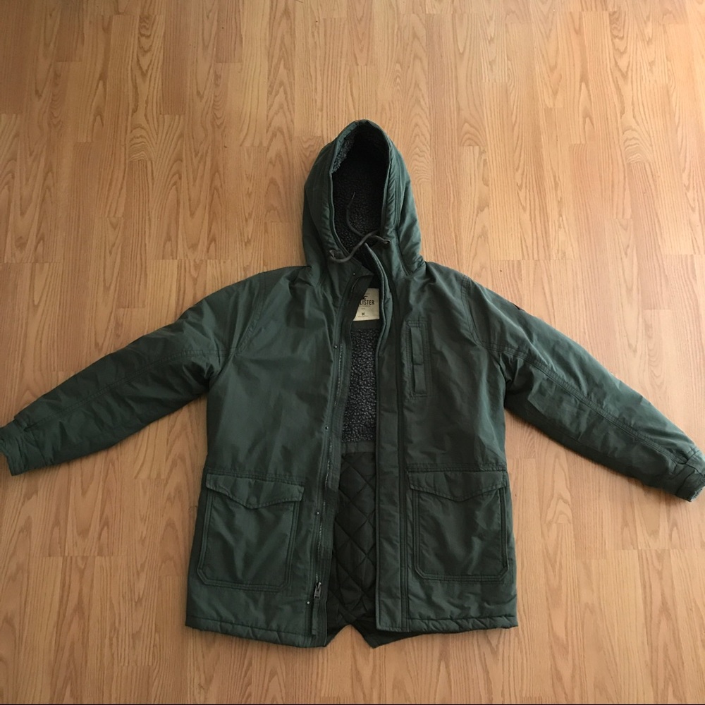 Hollister Parka Winter Coat