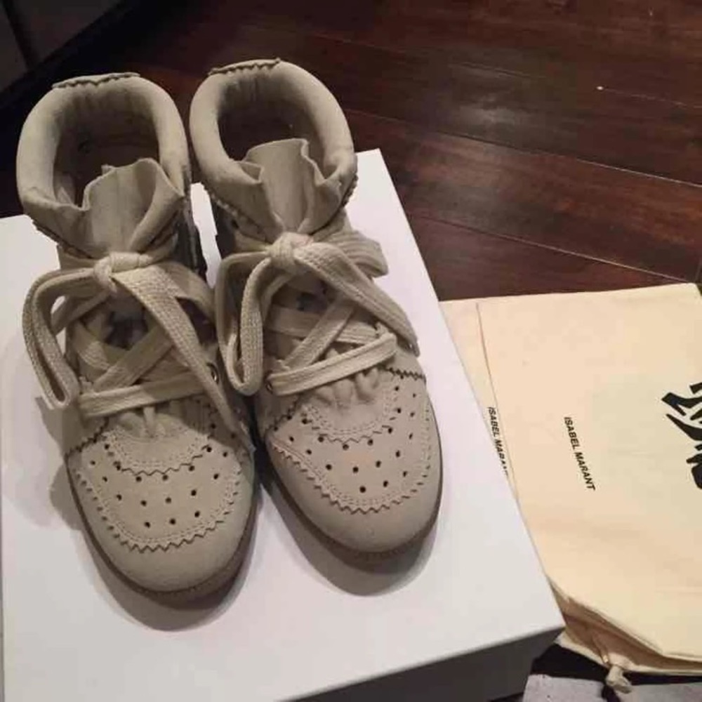 Isabel Marant bobby sneakers 35
