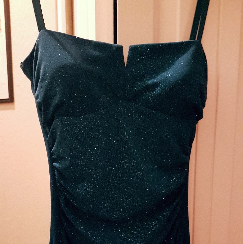 NWT Sapphire Blue Formal Prom Dress