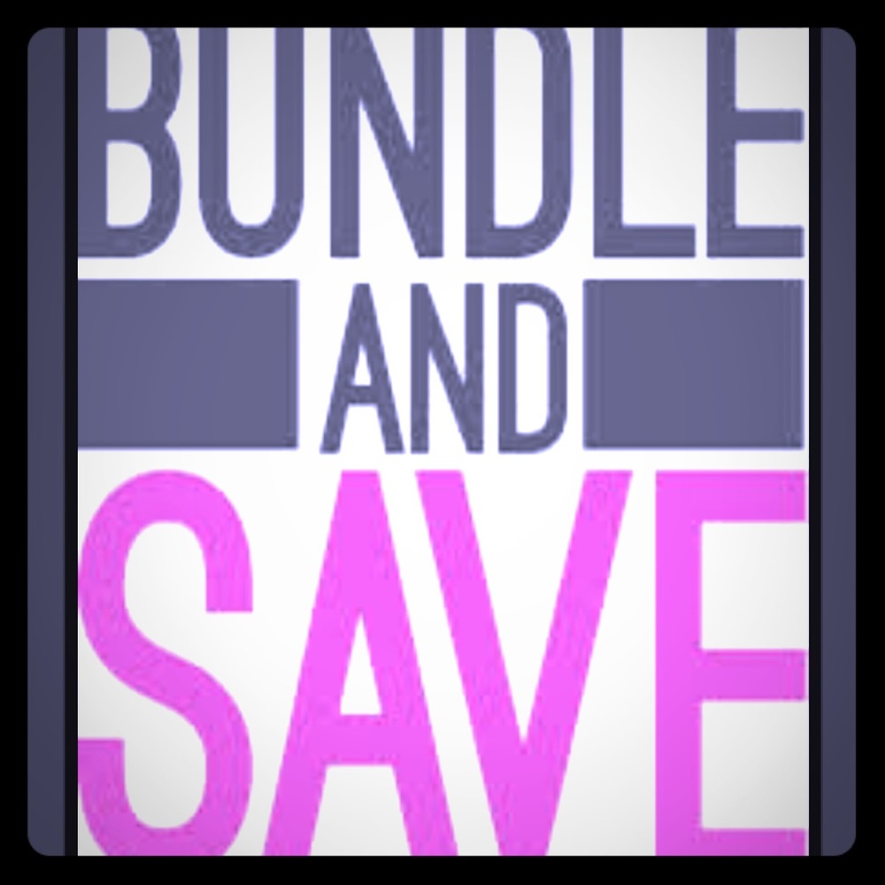 Bundle and Save. Make an offer!