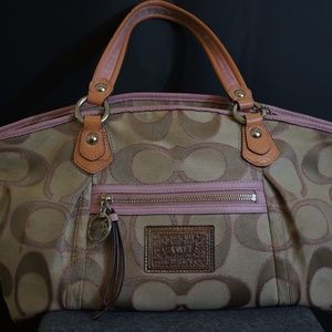 Pink Coach Poppy Limited