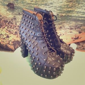 Jeffrey Campbell Havana Skull Litas