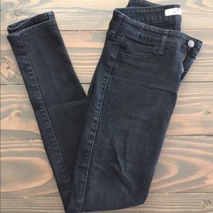 Black skinny jeans