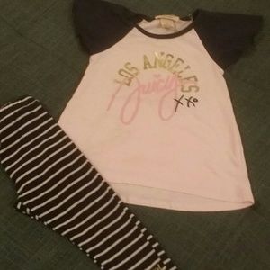 Juicy Couture 3T Outfit