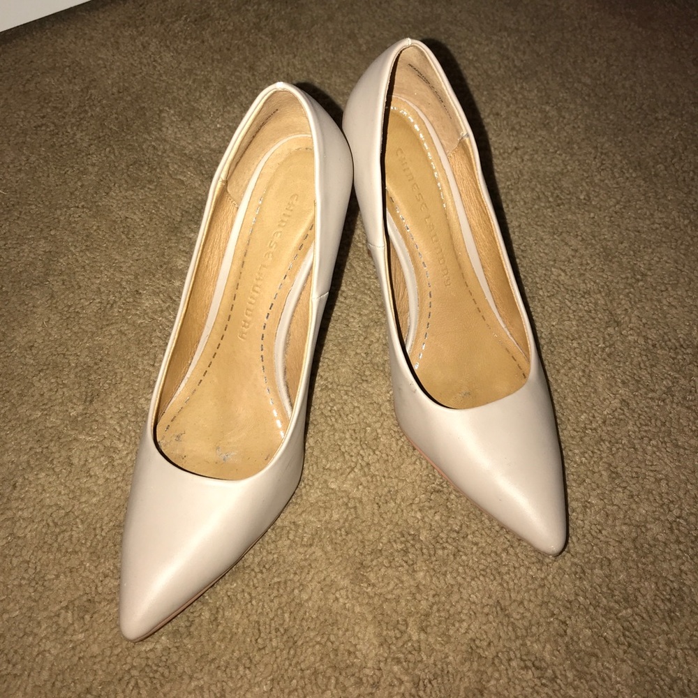 Chinese Laundry nude heels 👠