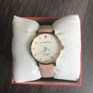 kate spade 5 o'clock metro watch